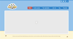 Desktop Screenshot of festalegal.com.br